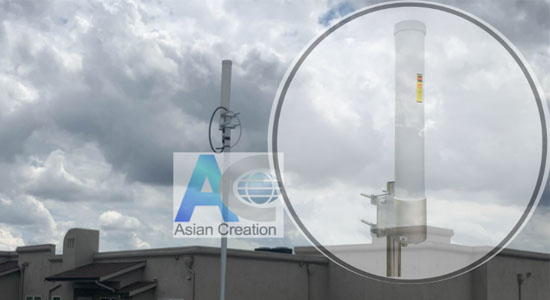 Lora 5g 4g Lte Omni Directional Antennas Produced By Asian Creation