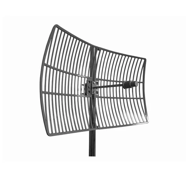 5 1 5 8ghz 27dbi die cast grid antenna