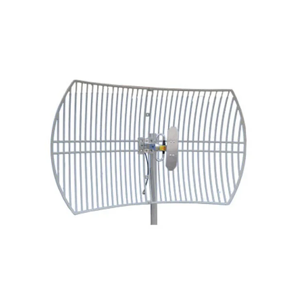 gsm cellular 15dbi die cast grid antenna