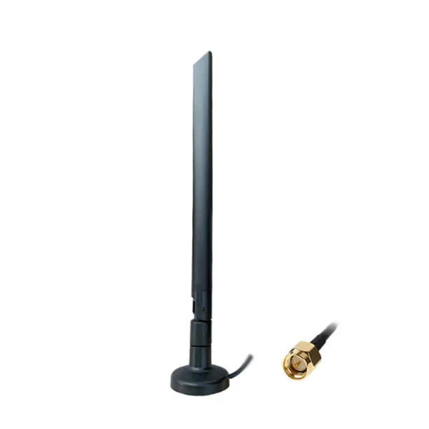 5 8 ghz omni magnetic mount wireless wlan antenna