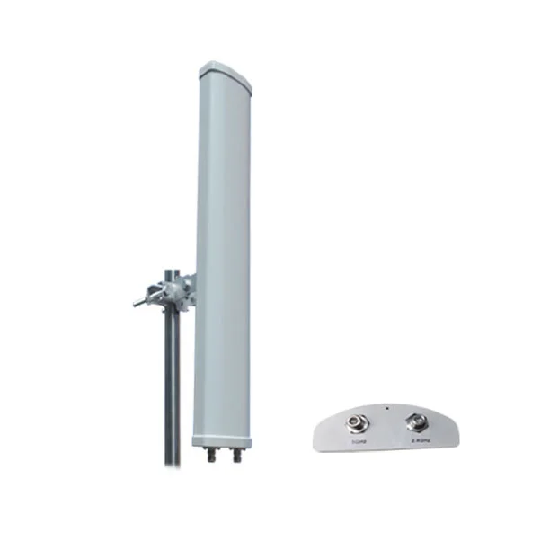 2 4ghz 16dbi 90 degree mimo 45 sector antenna ac d24v16x2 90x