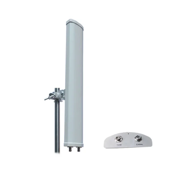 2 4ghz 14dbi 90 degree mimo sector antenna ac d24v14x2 90