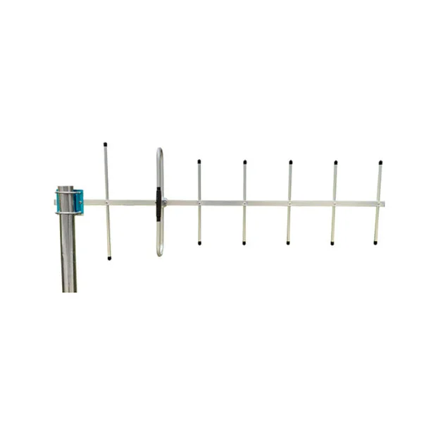 uhf aluminum yagi antenna with 9dbi high gain ac d446y09 07