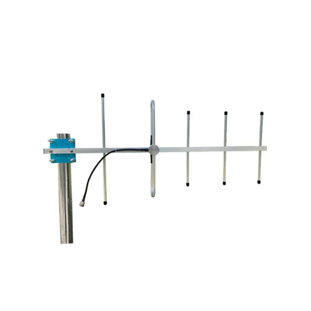 lora aluminum yagi antenna with 7dbi high gain ac d433y07 05