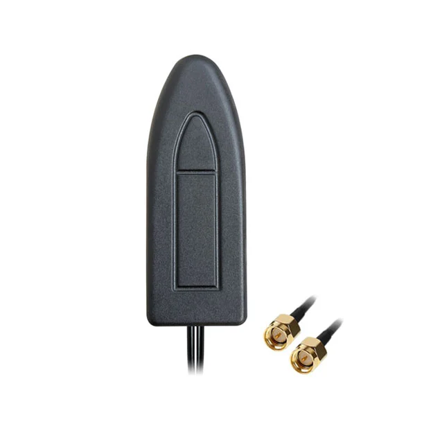 gps gsm magnetic stick mount combination antenna