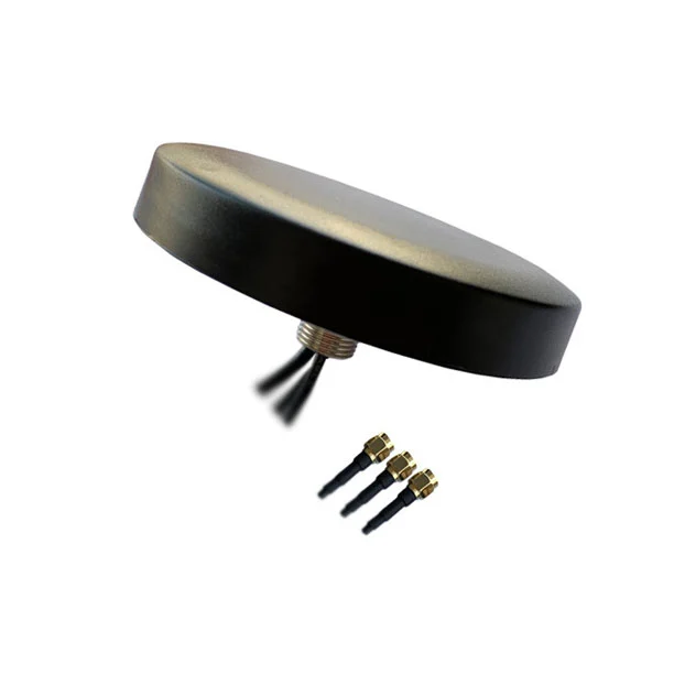 3 in 1 combination m2m puck antenna 3g 4g wifi gnss antennas