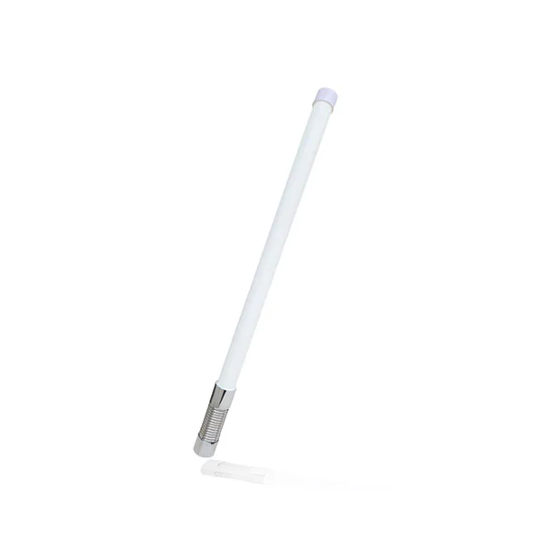 2 4 5 8g dual band omni fiberglass antenna with barrel spring base