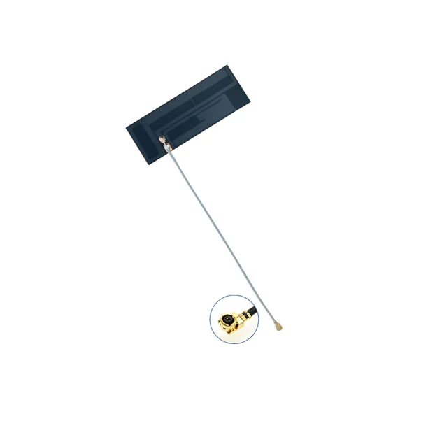 4g lte ultra wide bandwidth antenna 800 2700mhz flexible ipex connector ac q7027n22