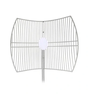 MIMO Parabolic Grid Antennas for Television Signals Between Cities