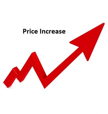 Notice of Price Increase