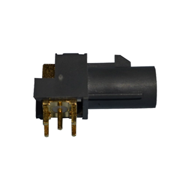 fakra female connector g type grey remote control keyless enter through hole pcb mount ac fakra g pcb