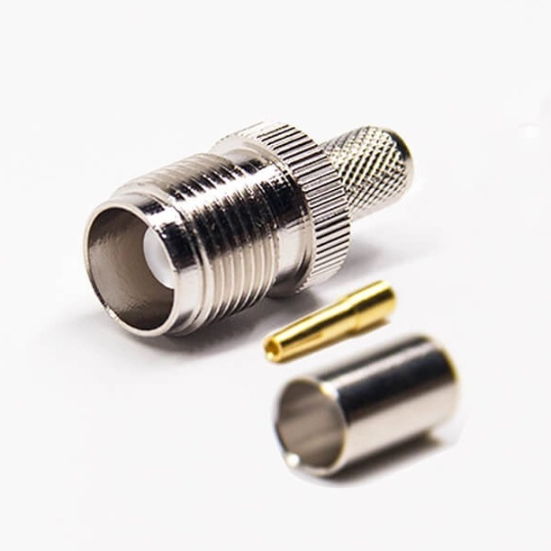 tnc female connector rf coaxial ac tnc f rg174