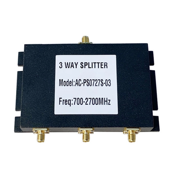 4g lte 3 ways microstrip splitter with sma female connector ac ps7027s 03