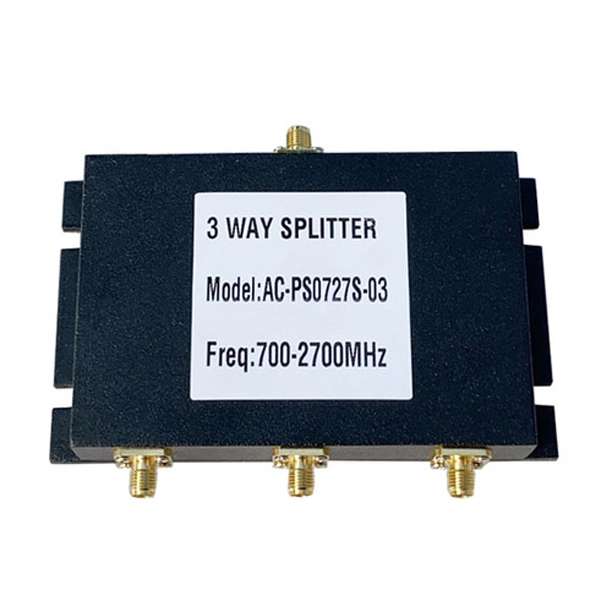 4G LTE 3 Ways Microstrip Splitter With SMA Female Connector (AC-PS7027S-03)