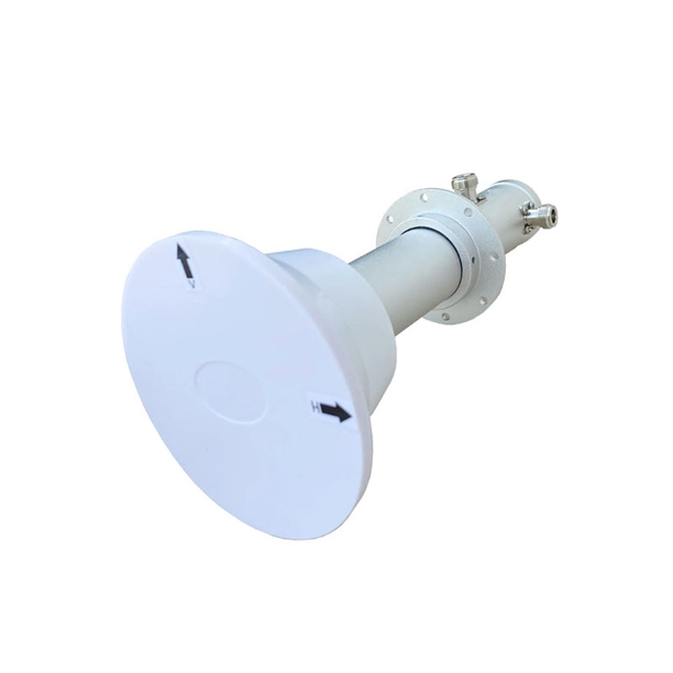 4950 5850mhz wifi wireless 2 25dbi mimo dish antenna feedhorns ac d4958g25 04x2fd