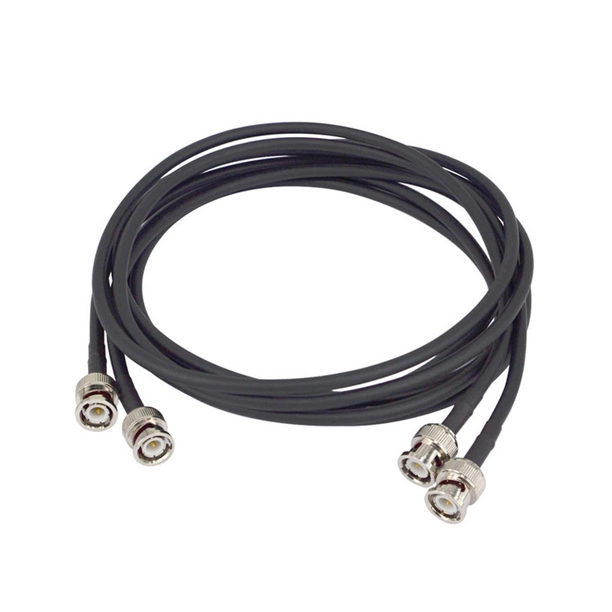 bnc male straight to bnc male straight coax cable ac cab bncm bncm