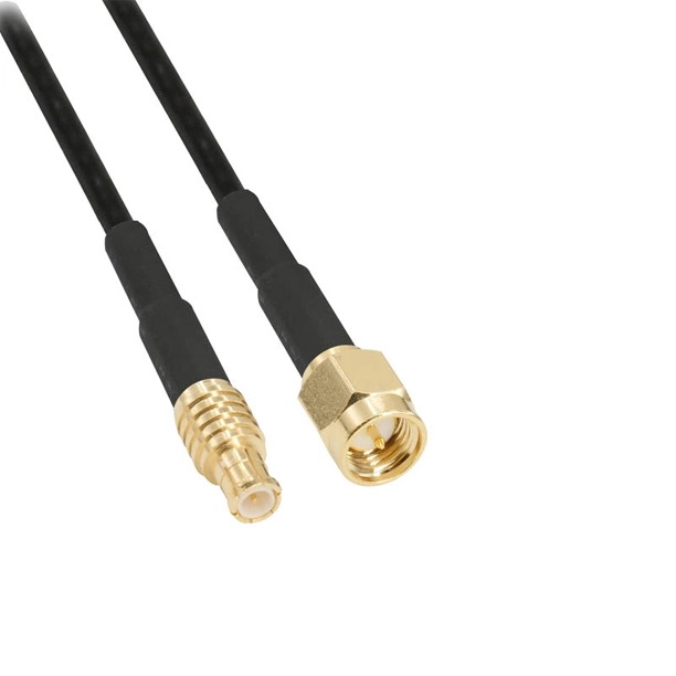 sma male straight to mcx male straight coax cable ac cab smam mcxm