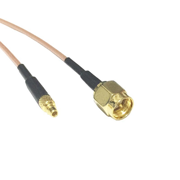 SMA Male Straight to MMCX Male Straight Coax Cable AC-CAB-SMAM-MMCXM