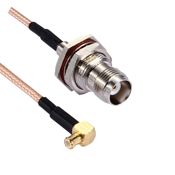 c female straight to mcx male right angle coax cable ac cab tncfb h mcxr am