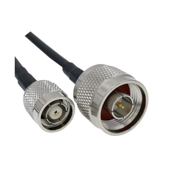 Reverse Polarity TNC Male Straight to N Male Straight Coax Cable AC-CAB-RPTNCM-NM