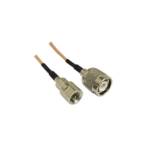 tnc male straight to fme male straight coax cable ac cab tncm fmem