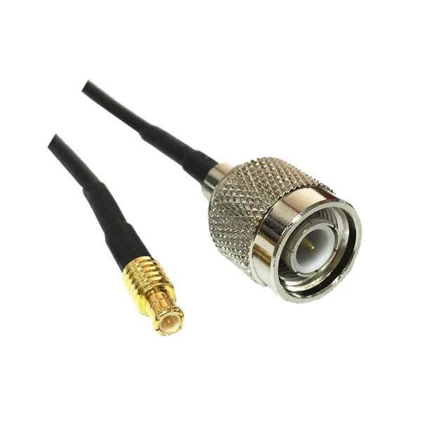 tnc male straight to mcx male straight coax cable ac cab tncm mcxm