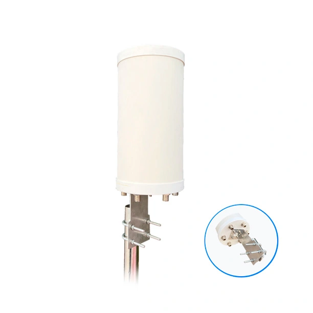 2400-7200MHz UWB WIFI 6X6 MIMO Omni-Directional Outdoor Antenna (AC-Q2472F06X6)