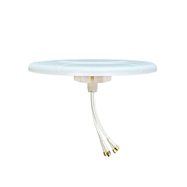 2G 3G 4G 5G LTE 4 Ports Ceiling Antenna MIMO Wideband 698 - 6000MHz (AC-D7060C12X4)