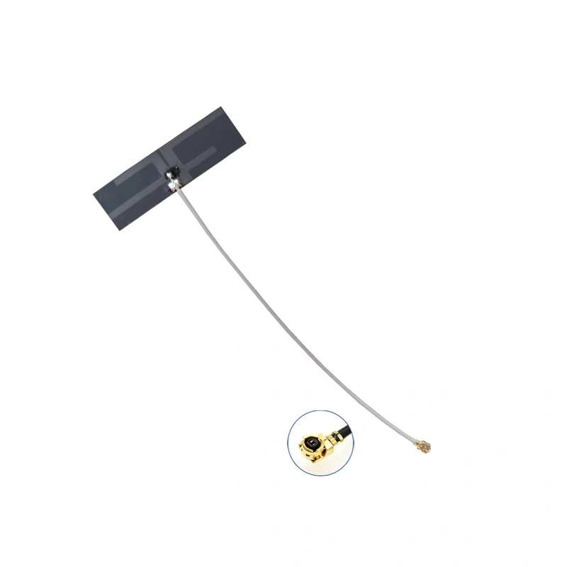 Ultra wideband 3-7G FPC Flexible Antenna With IPEX Connector(AC-Q3070N48)