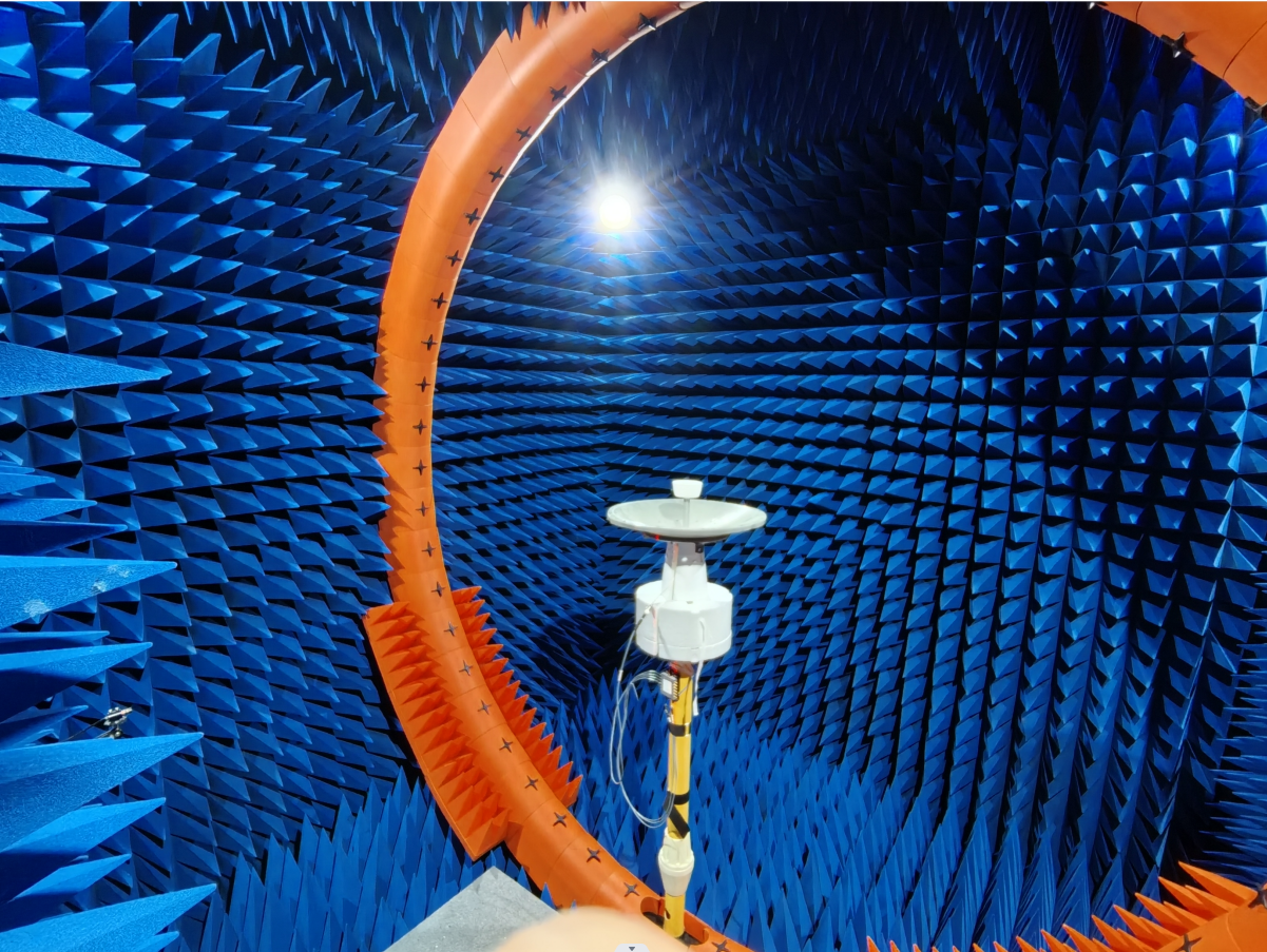 Introducing Advanced Antenna Testing Chambers to Assist in Further Upgrading Research and Development Capabilities Introducing Advanced Antenna Testing Chambers to Assist in Further Upgrading Research and Development Capabilities